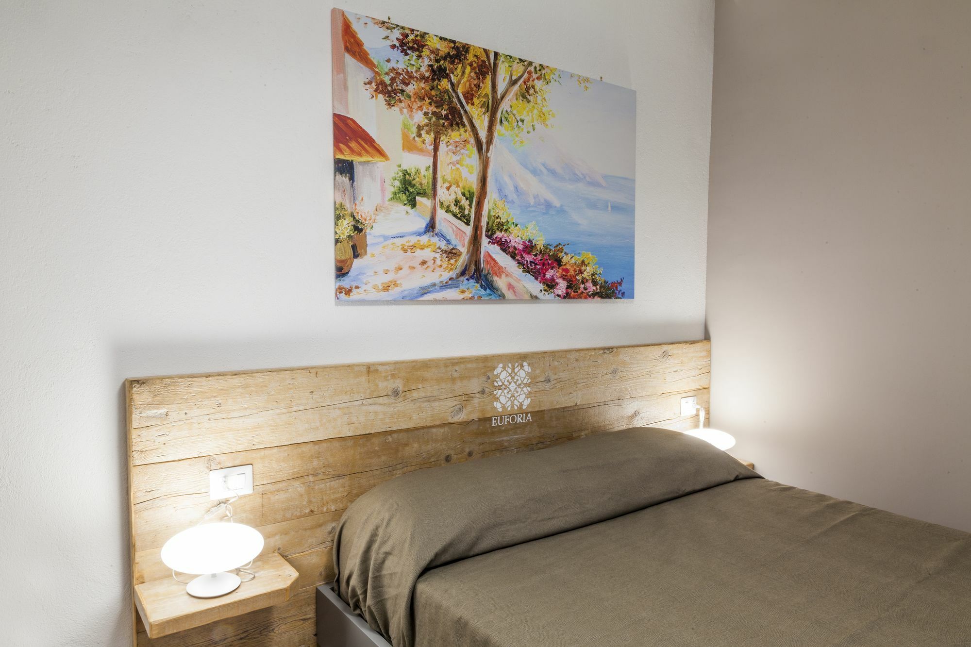 Euforia Napoli - Tre Sedi - Three Locations Bed and Breakfast Eksteriør billede