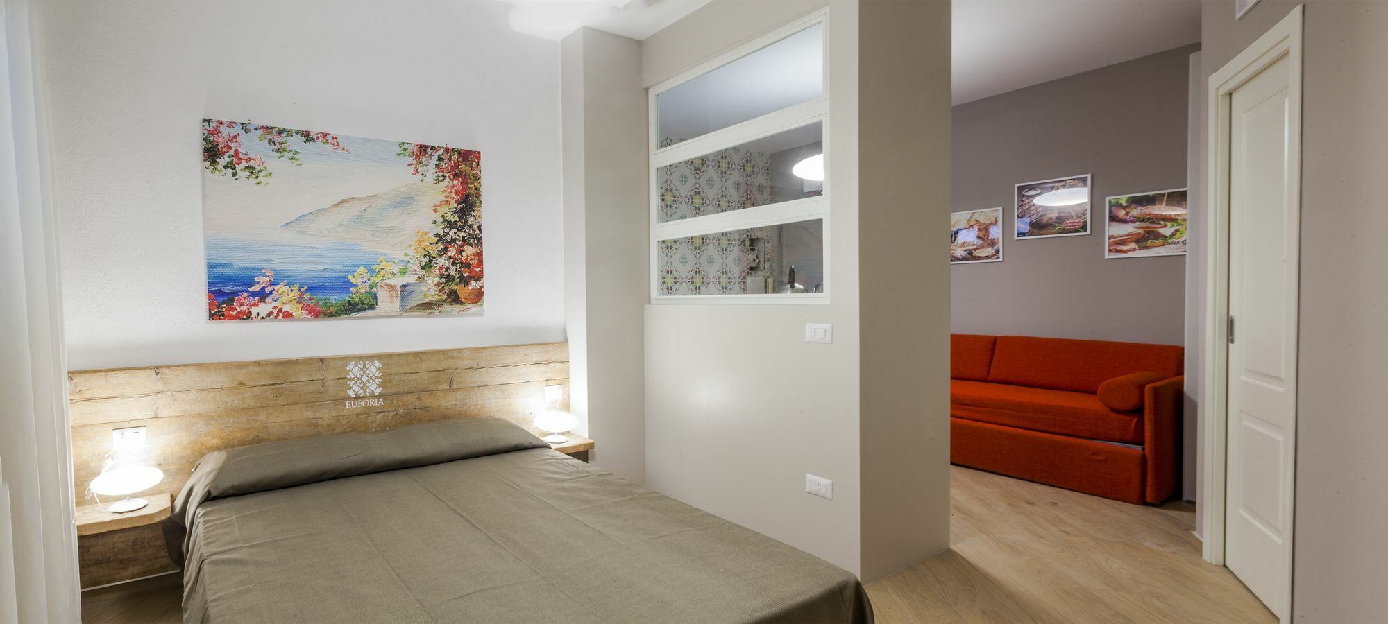 Euforia Napoli - Tre Sedi - Three Locations Bed and Breakfast Eksteriør billede