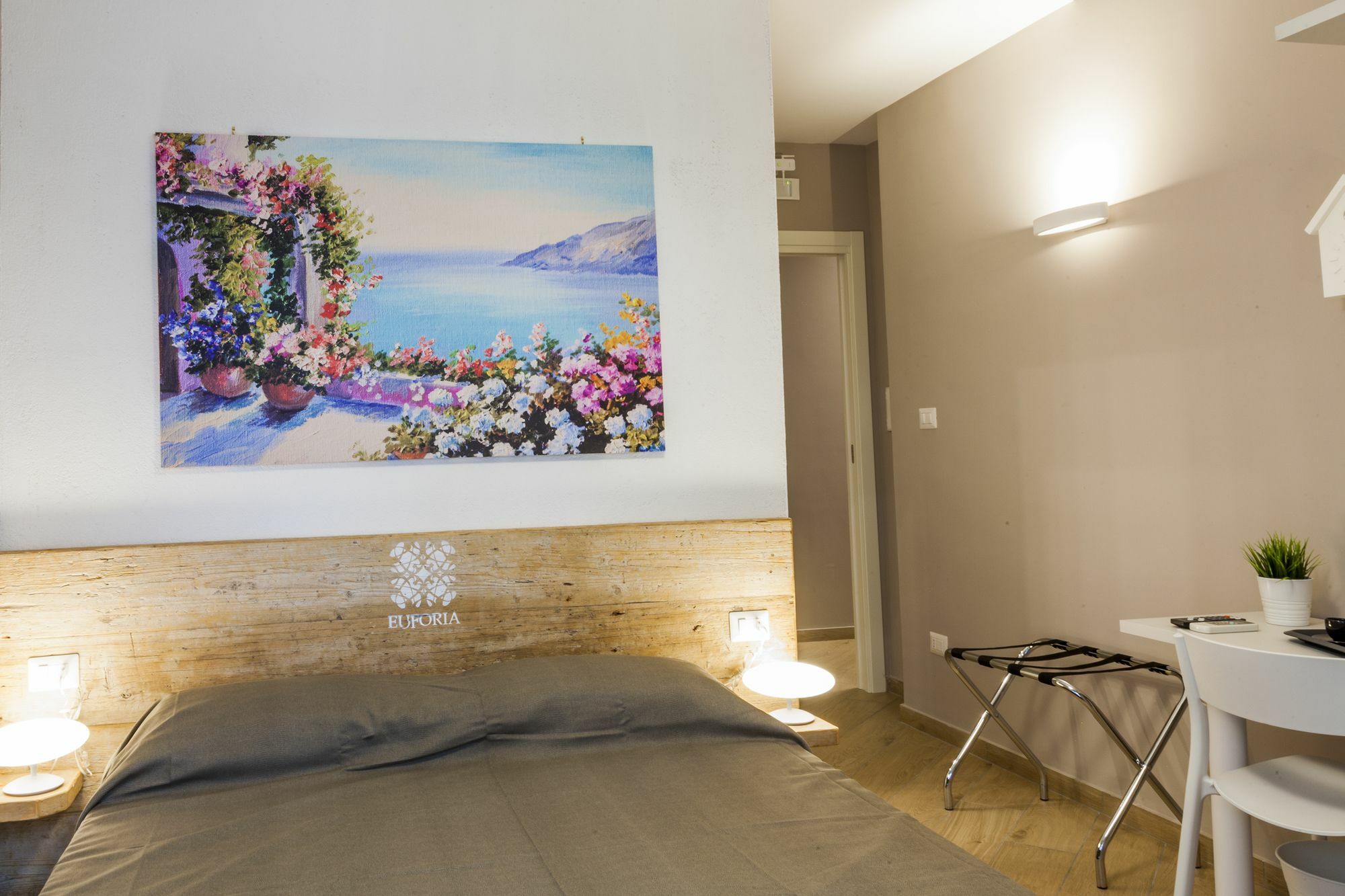 Euforia Napoli - Tre Sedi - Three Locations Bed and Breakfast Eksteriør billede